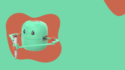 Sakuya Smart Robot for Boys | Interactive Electric Robot for Boys & Girls | Smartivity Toys Educational Gift | Kids Birthday Gift | Creative Art Drawing for 6-12 Years | Unique toys for Kids