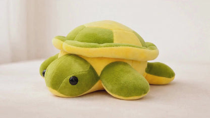 Sakuya 50 cm Turtle Soft Toy | Soft Plush Stuffed Animal for Kids | Cute Huggable Cushion Toy | Safe and Skin Friendly Material | Gift for Boys Girls | Bedroom Decor and Playtime Companion