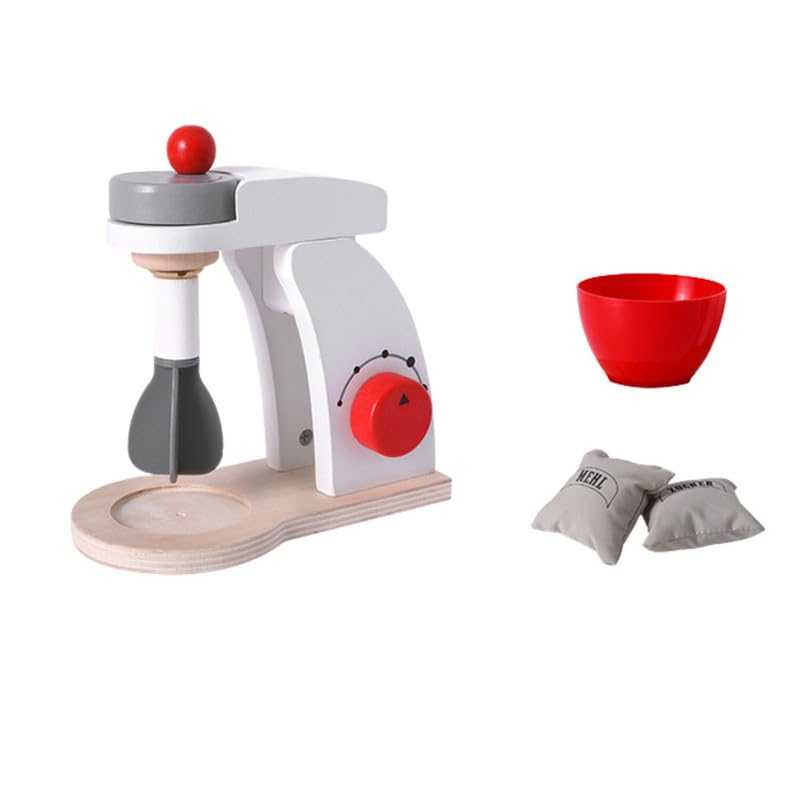 Sakuya Toy Kitchen Set | Exquisite Craft Simulation Toasters Blender Toy Food | Kids Kitchen Set for Role Play for Kids (Blender) | Mix & Bake Blender Kitchen Toy for Kids - Sakuya